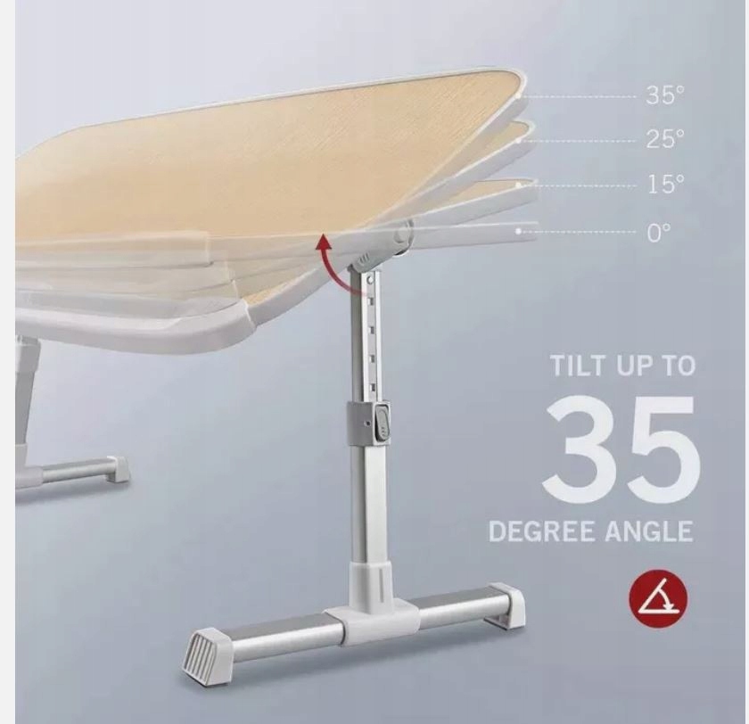 STOLIK SKŁADANY POD LAPTOPA DO ŁÓŻKA ALUMINIOWY TAOTRONICS TT-SD003 Marka inna