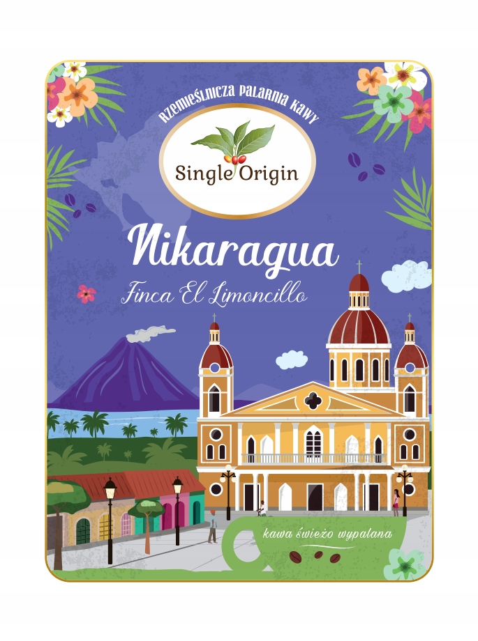 Levně Káva Nikaragua Finca El Limoncillo Jednodruhová, 500g