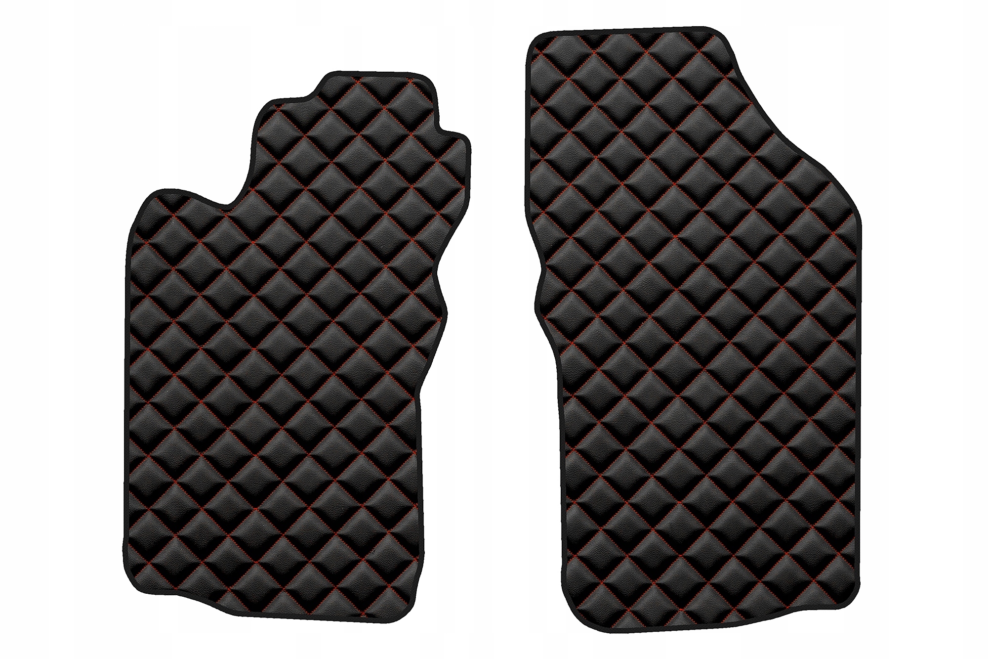 Коврики передние эко-кожа ALFA ROMEO GT 03-10 толстые