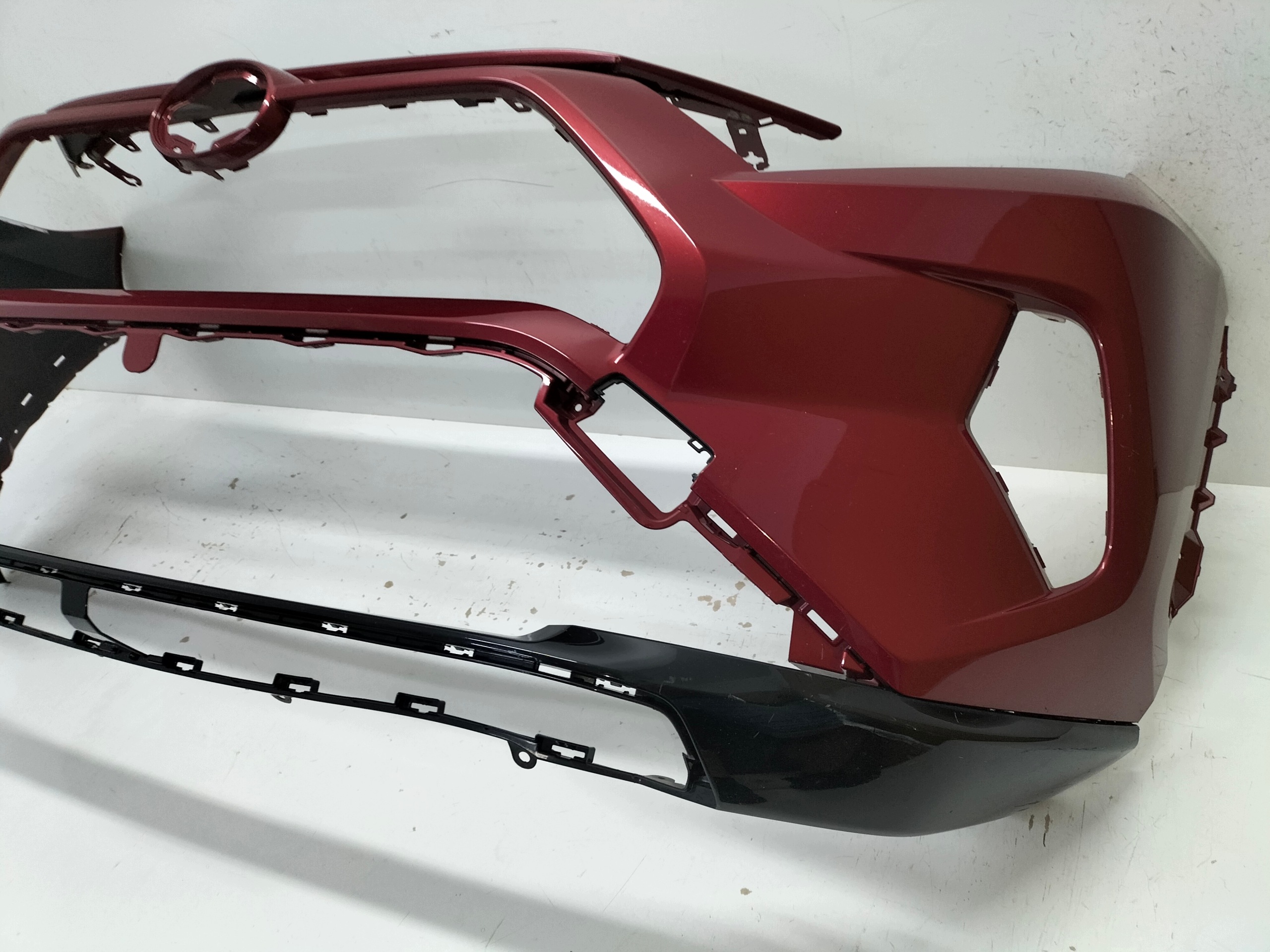 front bumper front TOYOTA RAV4 RAV-4 V 18- wersja without washers