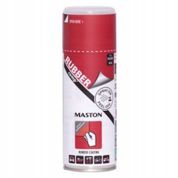 

Guma W Spray Odwracalna Zmiana Koloru Czerwony