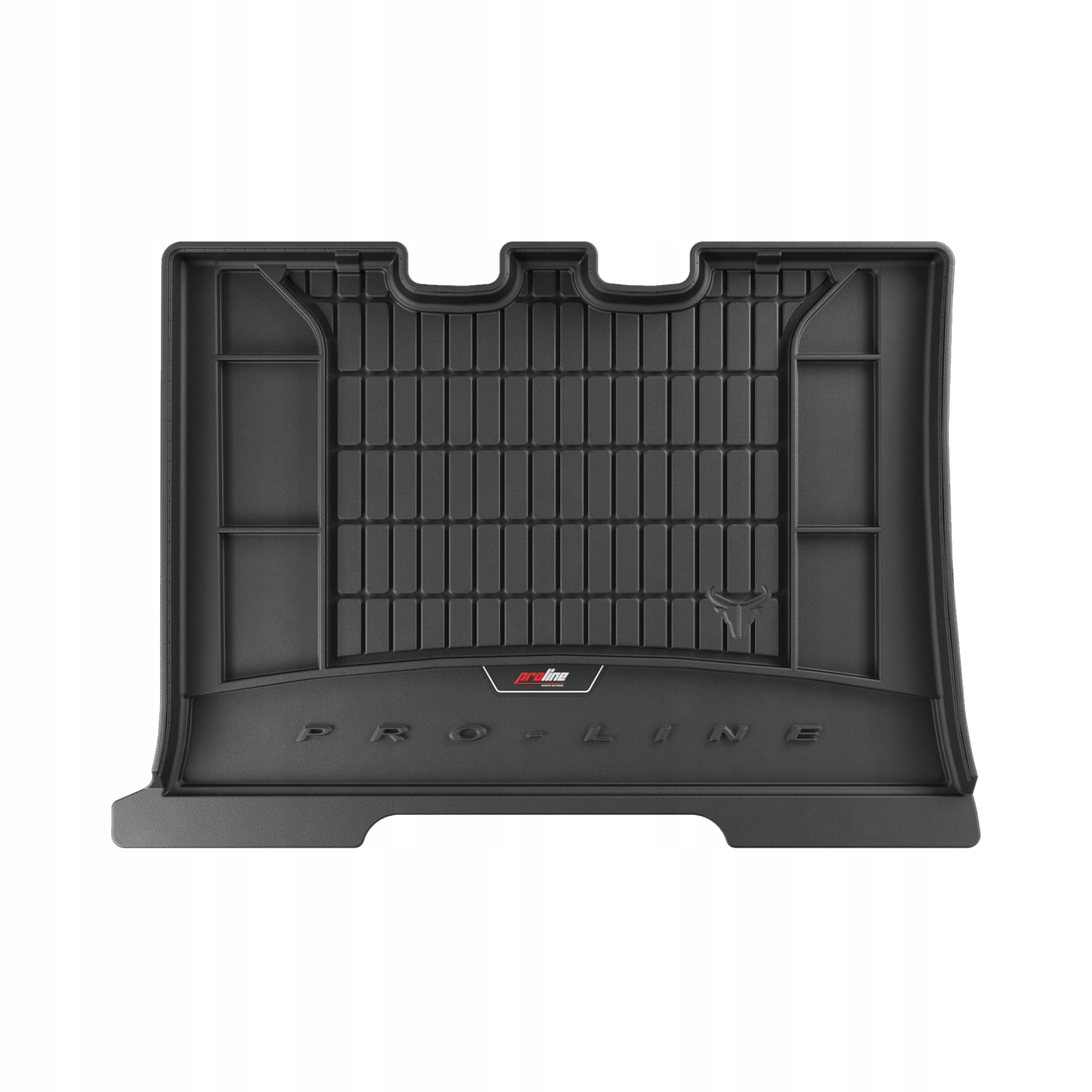 Frogum ProLine Gumová rohož do kufru 3D s logem pro MercedesVito II 10-14