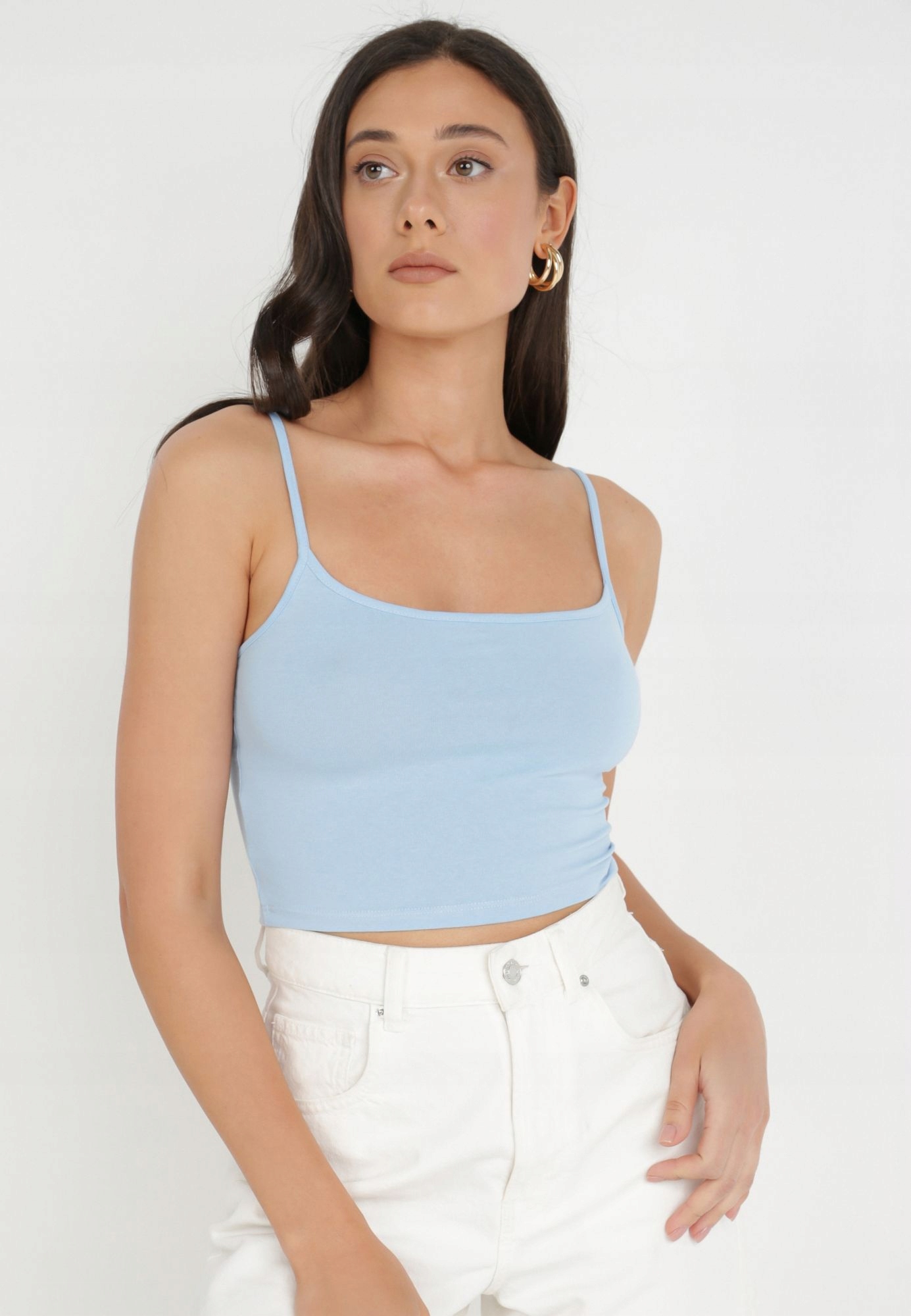 

Born2Be Niebieski Top damski Xs