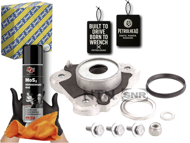 Polštář Tlumiče Přední L Citroen Jumper Fiat Duc #Petrolhead Pro+ Kit1