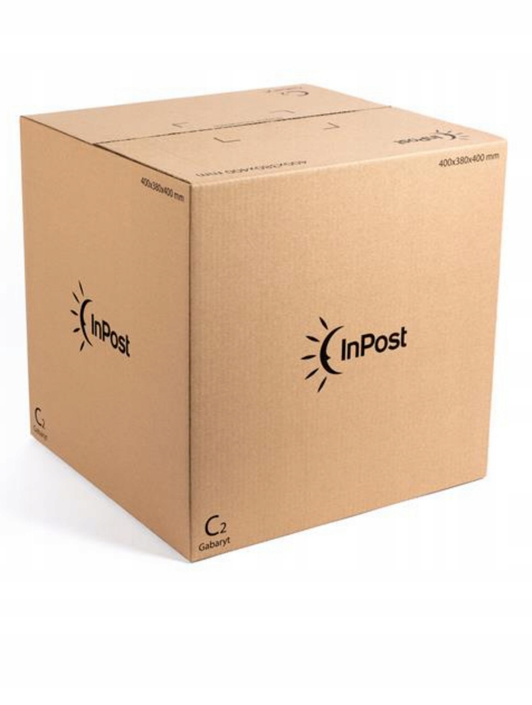 

Karton InPost gab."C"400x380x400mm 10szt