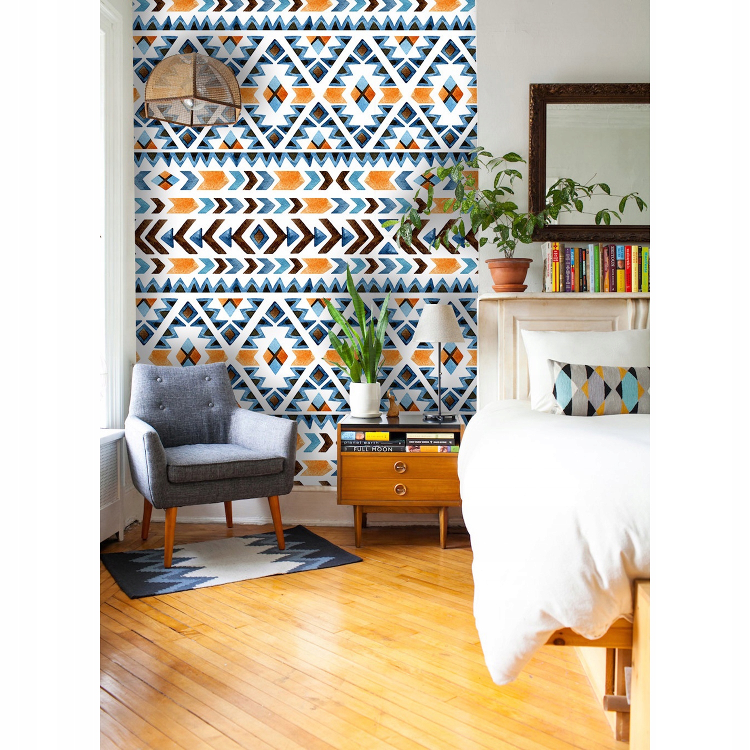 

Flizelinowa fototapeta Etniczny wzór boho 152x104