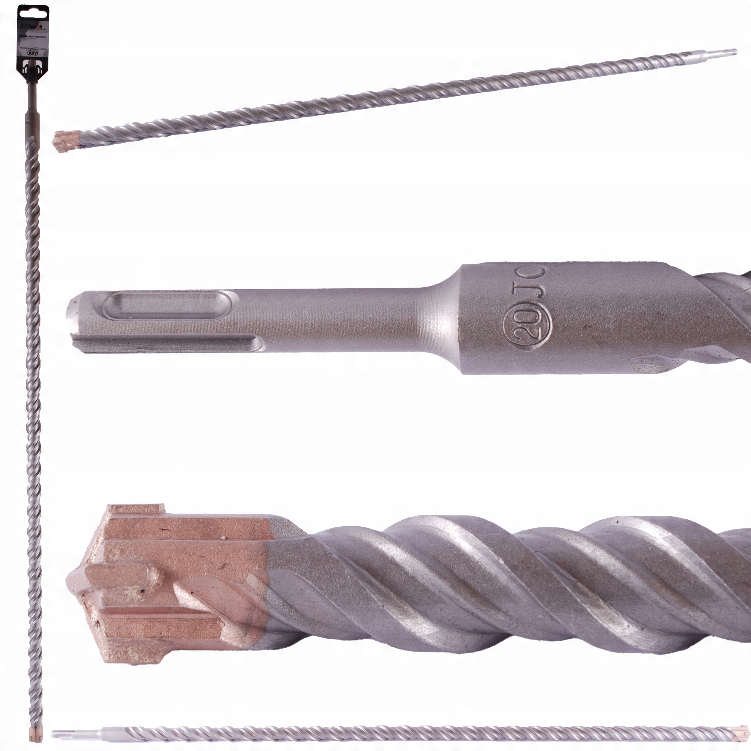 

Jobi Wiertło do betonu Sds-plus Sds + 10x350mm