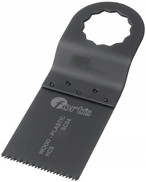 Pilový List pro hloubkové řezání Sc Hcs Standard 34x40 mm 10 ks Fortis