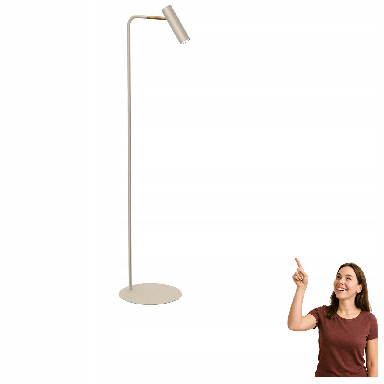 Podlahová lampa Axion 281 Luminex