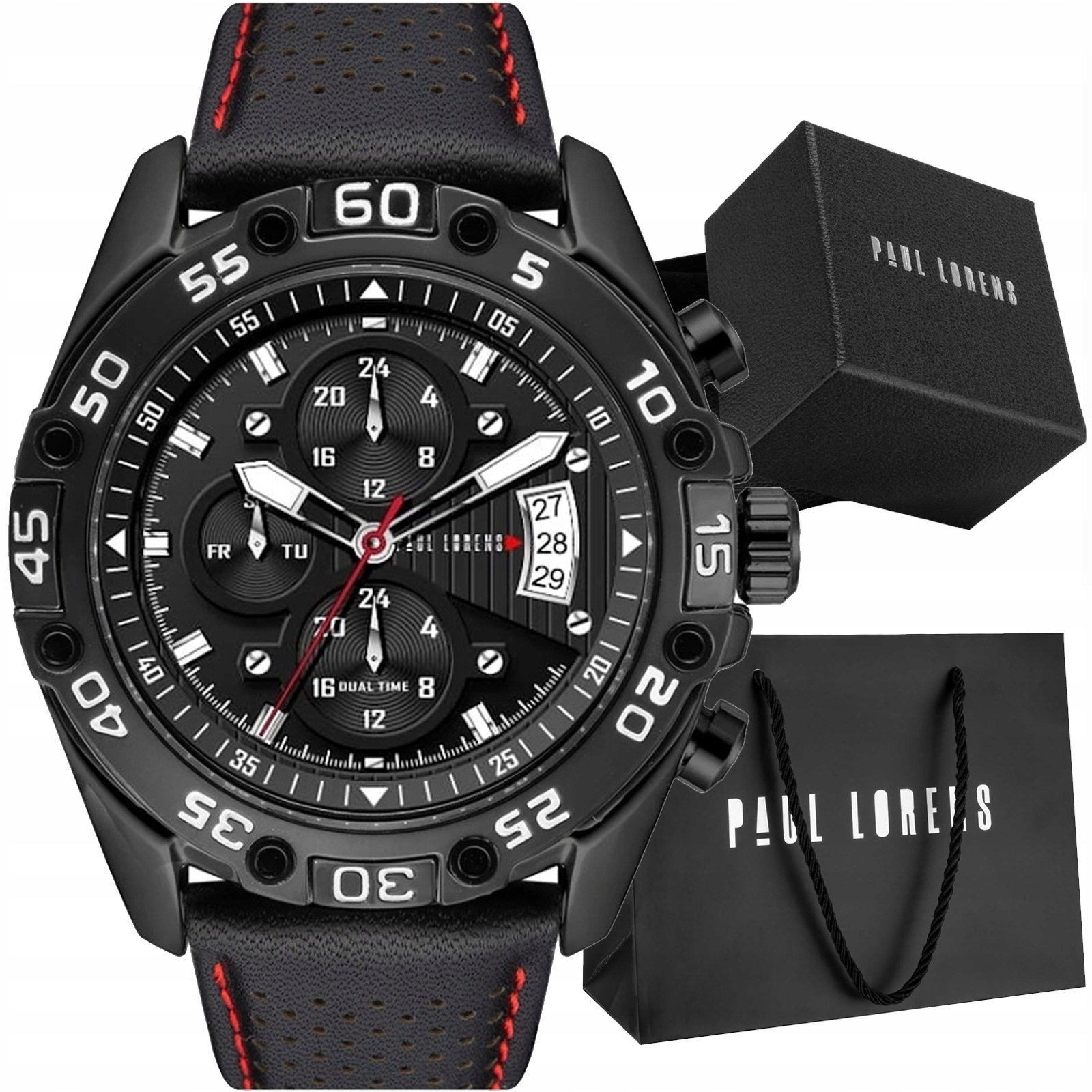 Pánské hodinky Paul Lorens PL8754A5-1A3