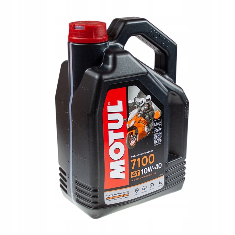Motorový olej Motul 7100 10W40 4L Kawasaki Z900 Z1000 ZX-10R ZX-6R