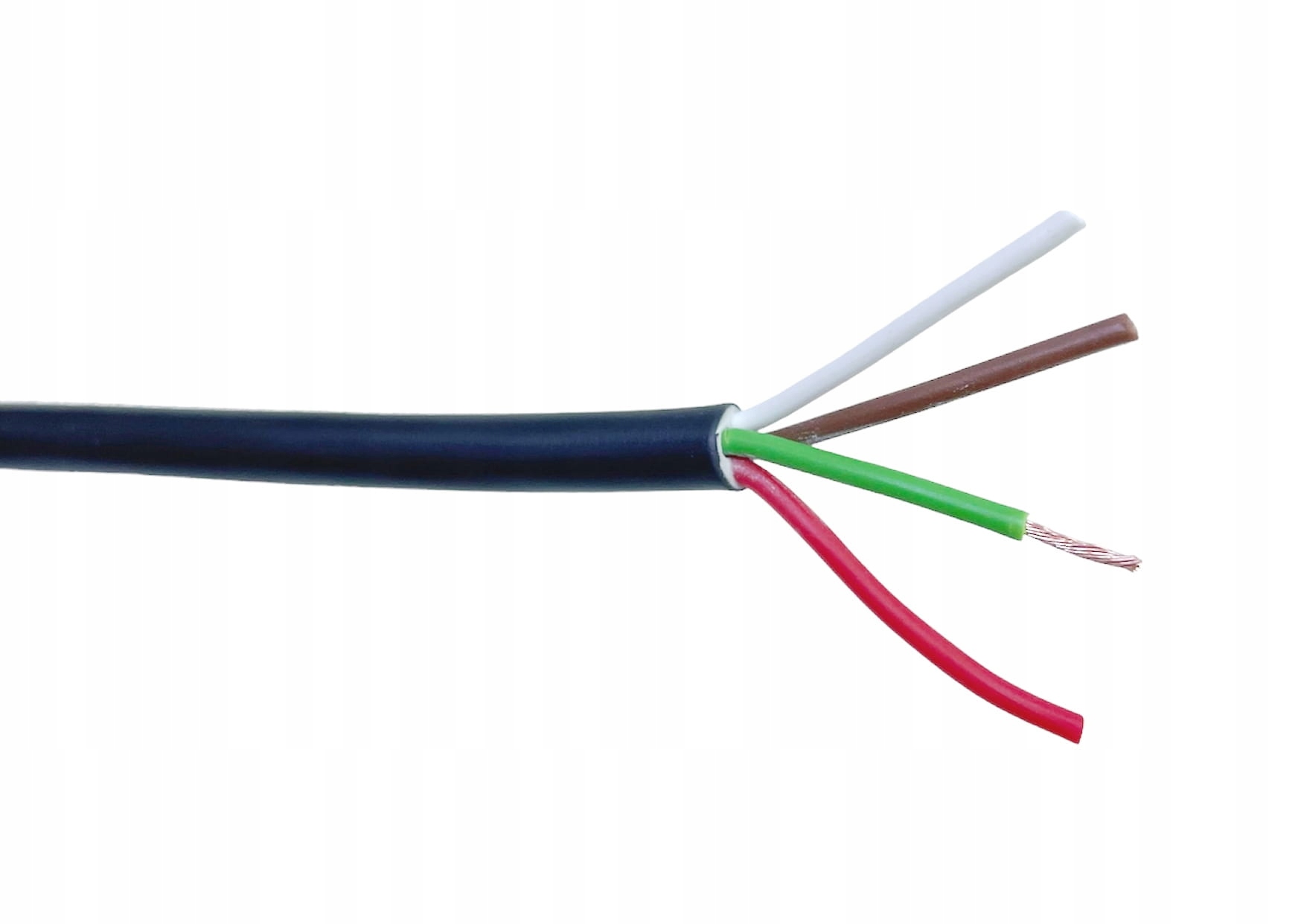 Przewód 4x0,5mm2 YLYs 24 V 1m.