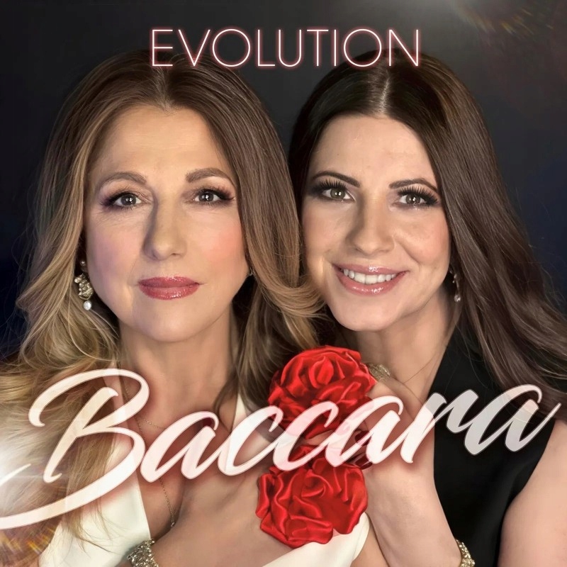 Baccara – Evolution 2025 ALBUM CD Italo
