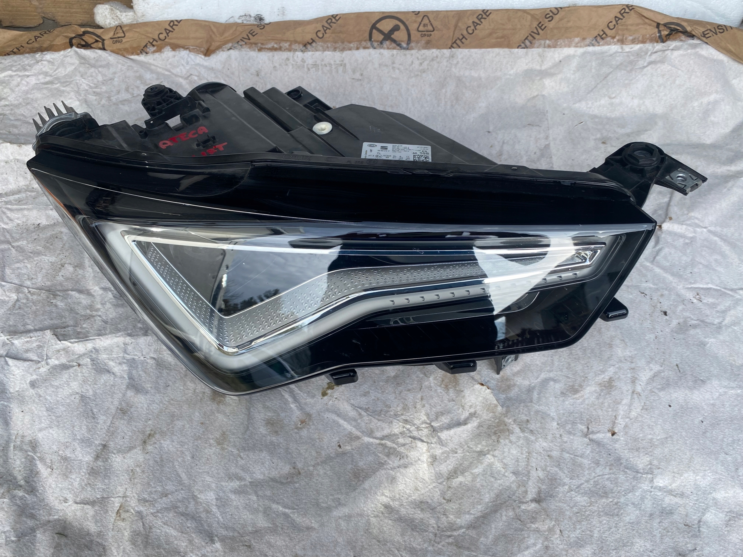 Frontscheinwerfer SEAT Ateca 576 576941032B LED Rechts Scheinwerfer Headlight - Thumbnail 1