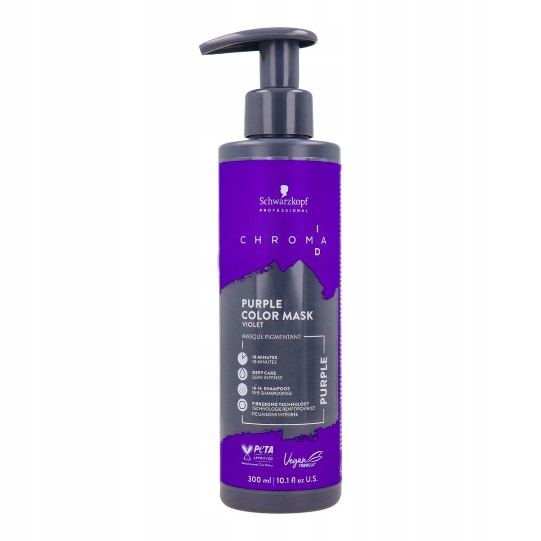 Polopermanentní barvicí maska Schwarzkopf Igora Chroma Fialová 300 ml