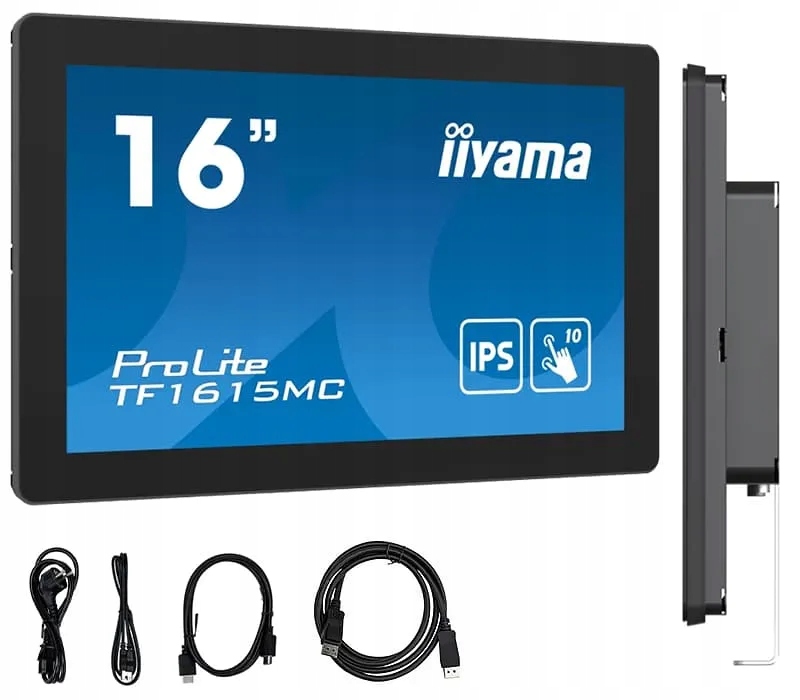 

Monitor dotykowy 16 zabudowy iiyama Vga Hdmi Dp Ip