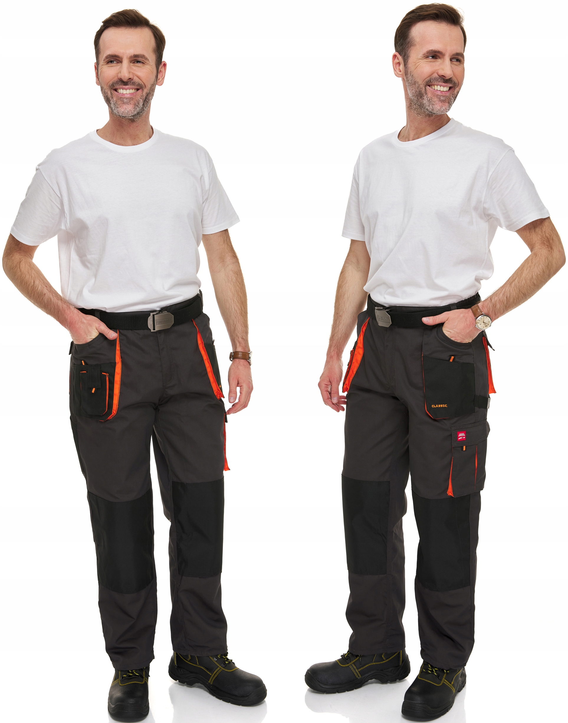 

Spodnie ochronne robocze do pasa Classic 3XL 56