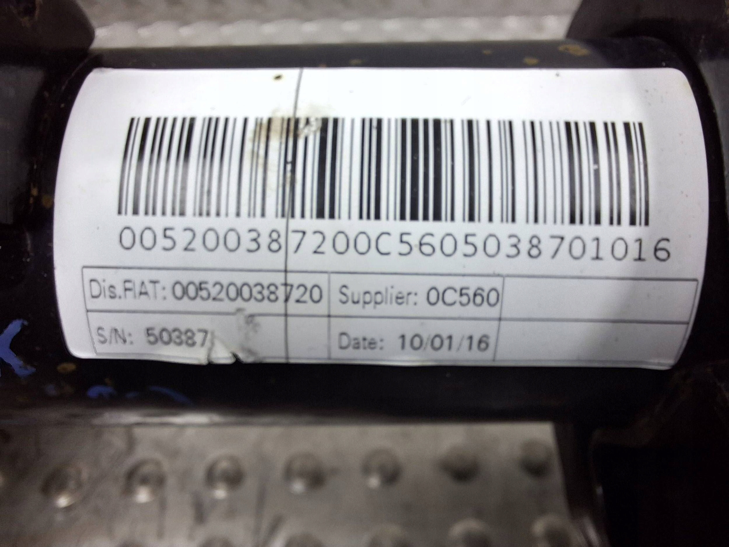 amortizer lijevi prednji dio JEEP RENEGADE 500X 14- 00520361850 2.0 M-JET 4x4