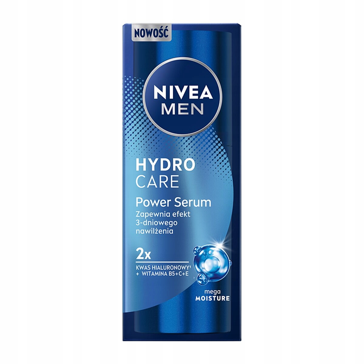 Men HydroCare power sérum s kyselinou hyaluronovou 30 ml