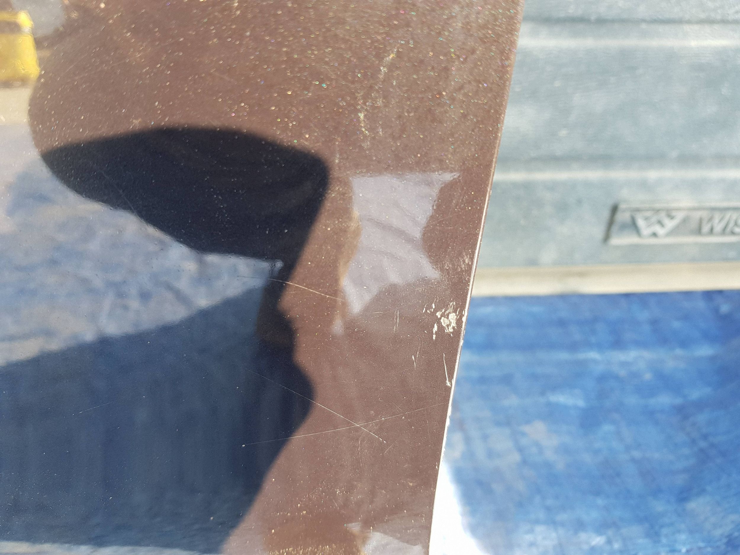 door front front right Audi Q7 4L LZ5Q