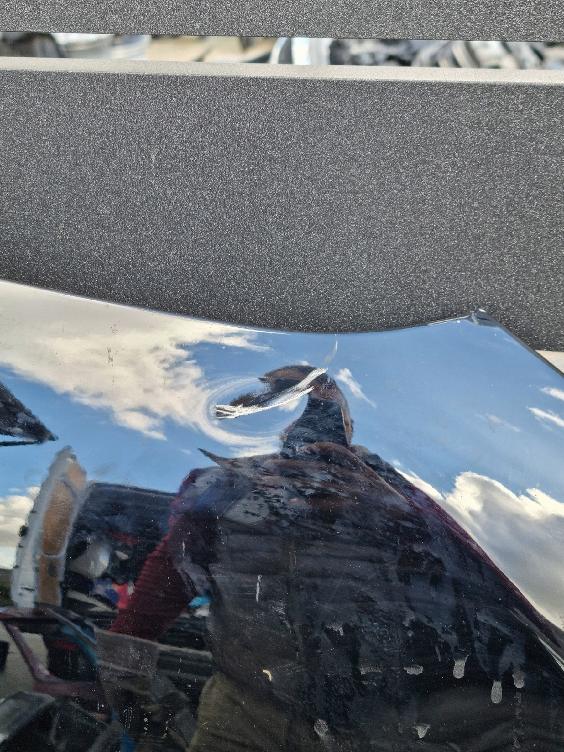 Motorhaube BMW X1 F48 Bonnet Hood - Thumbnail 4