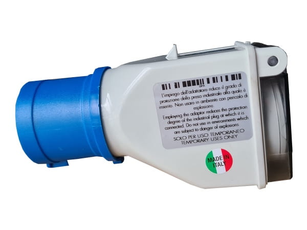 Adapter przejście wtyczka CEE Gniazdo 230V Turismu