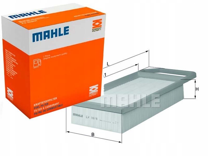 

Knecht Filtr Powietrza LX 1619