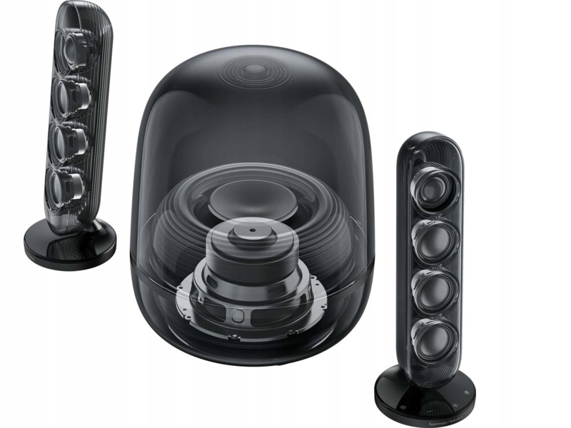 Głośniki 2.1 Harman Kardon Soundsticks 5 czarne 190 W Bluetooth