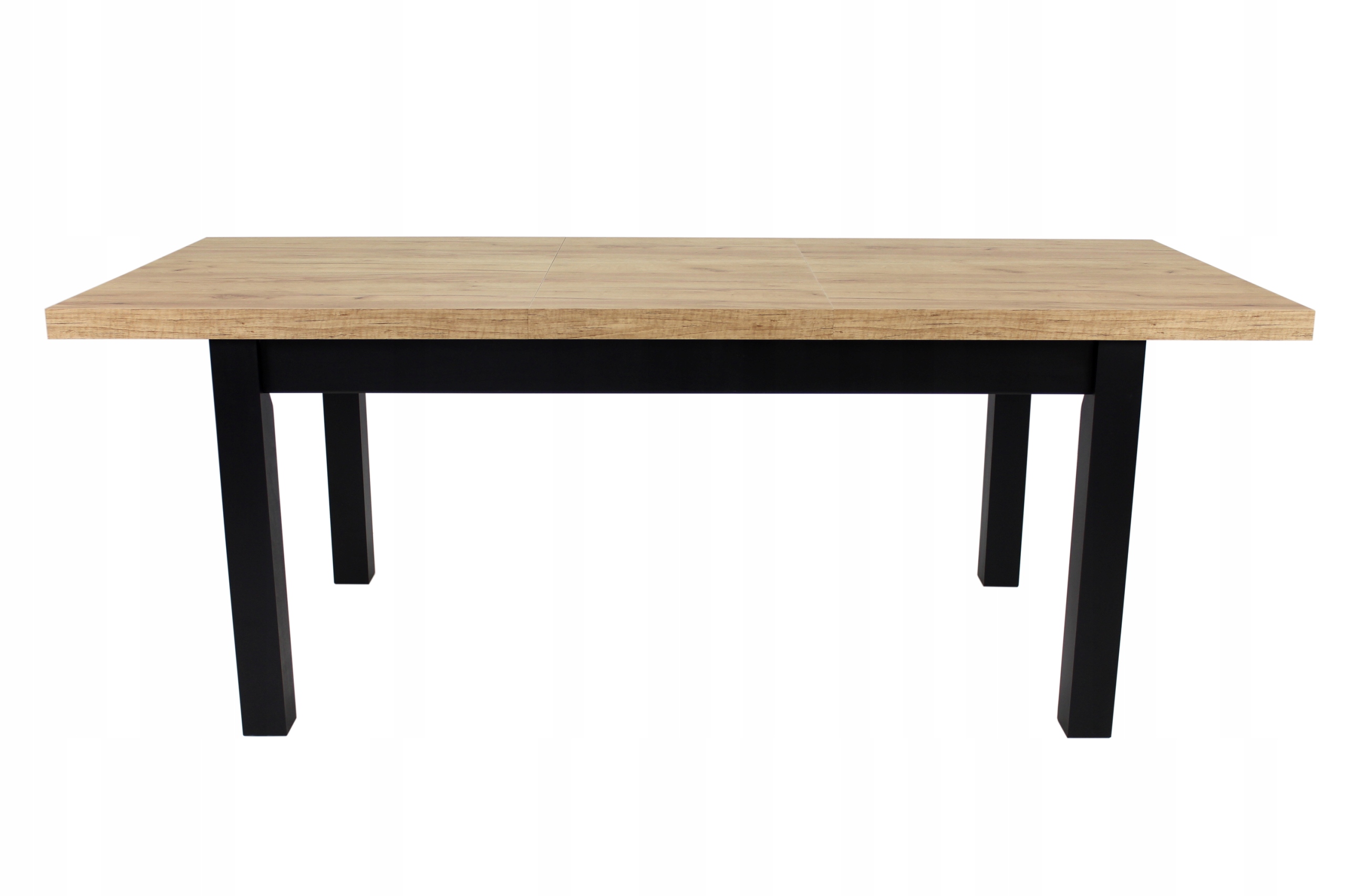 Solidny stół 90x170/250 NEBRASKA HIKORA HAMILTON Kształt blatu prostokątny