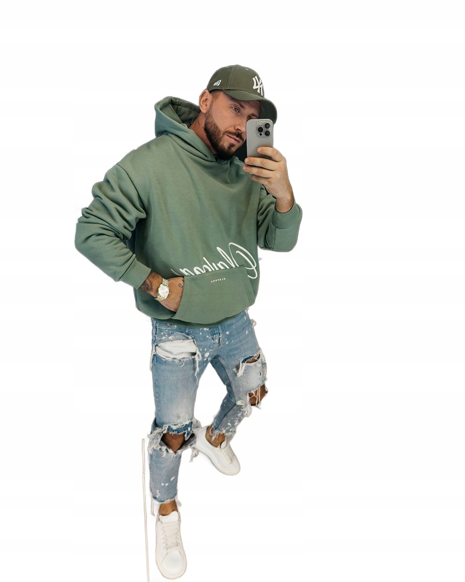 Bluza męska Olavoga Ground 2026 zielona XL