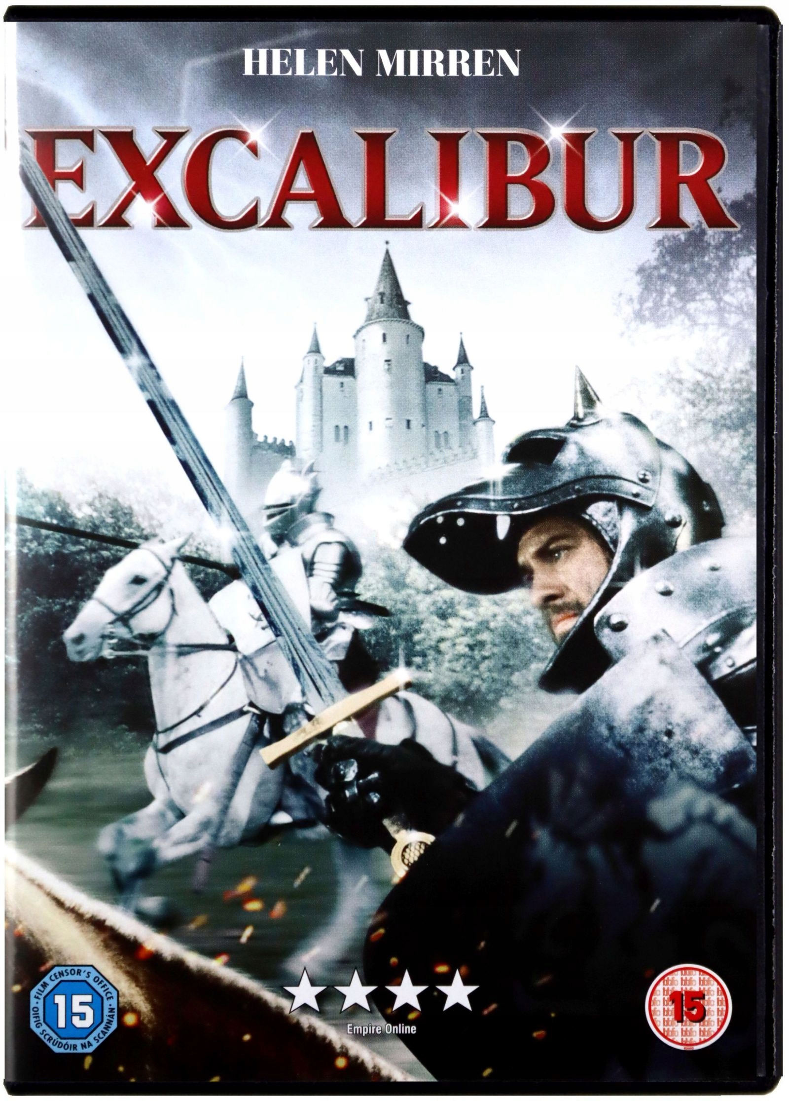 Excalibur DVD PłYTA DVD