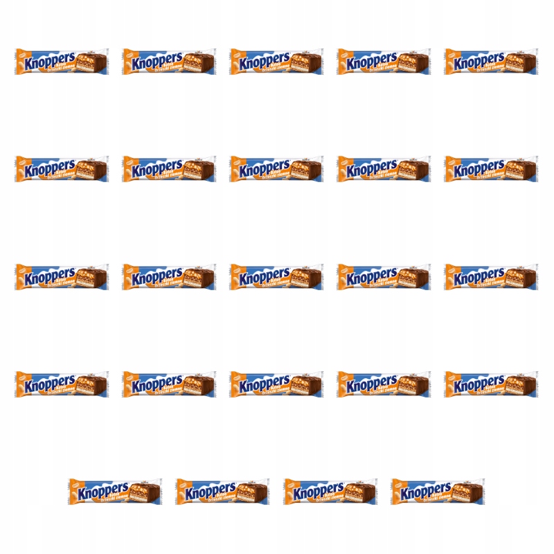 Knoppers Tyčinka Arašídy 40 g X24