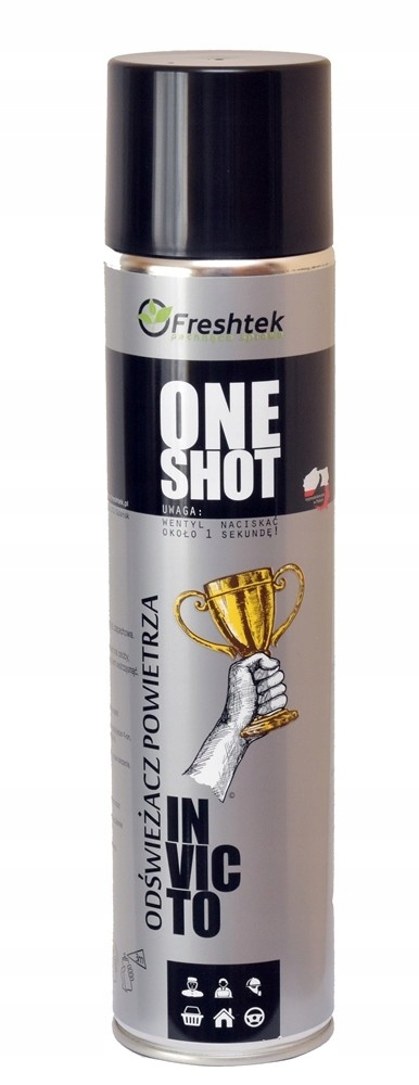 

Neutralizator zapachów Freshtek One Shot Invicto 6