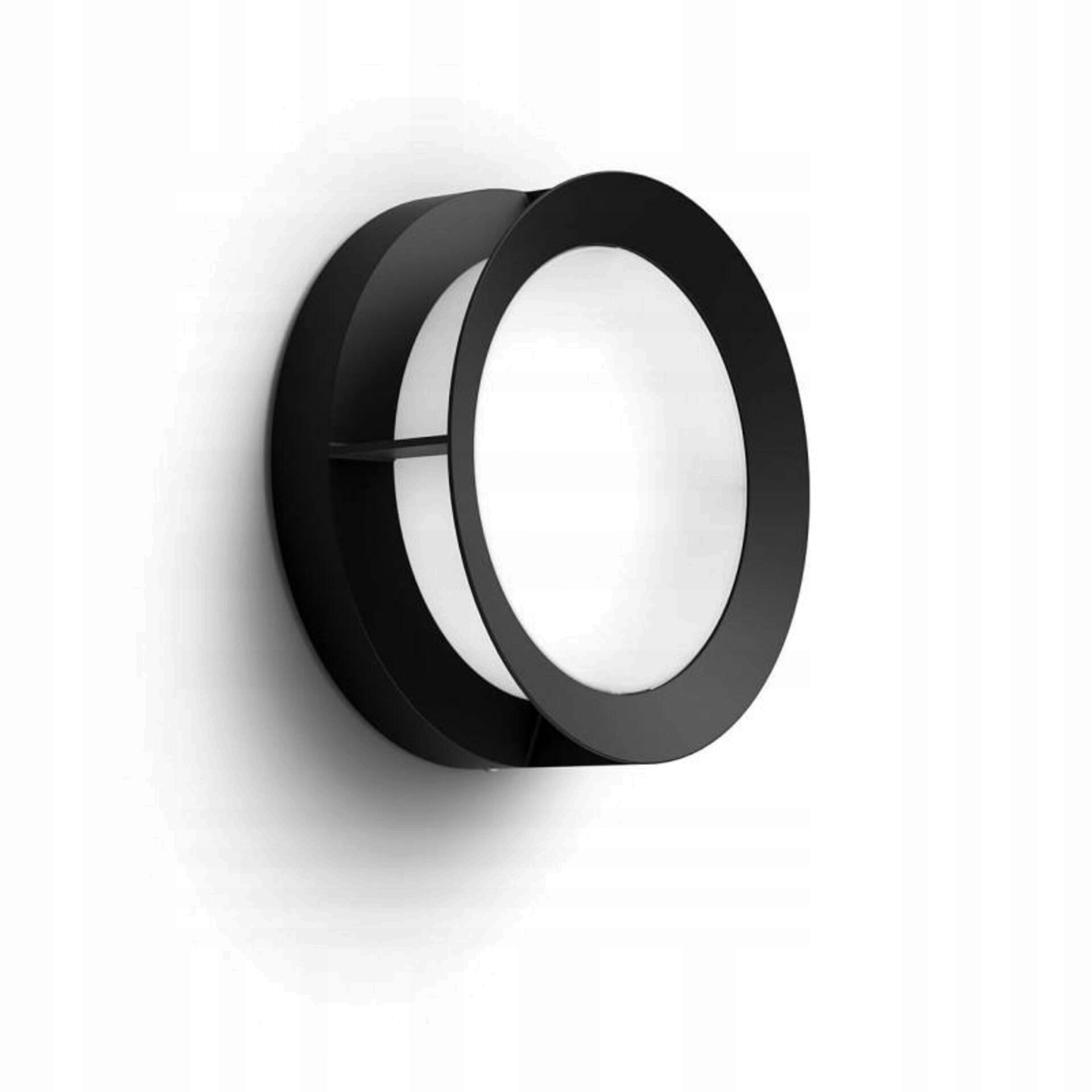 Led venkovní nástěnné svítidlo Philips myGarden Actea 1200lm 2700K černá Ip