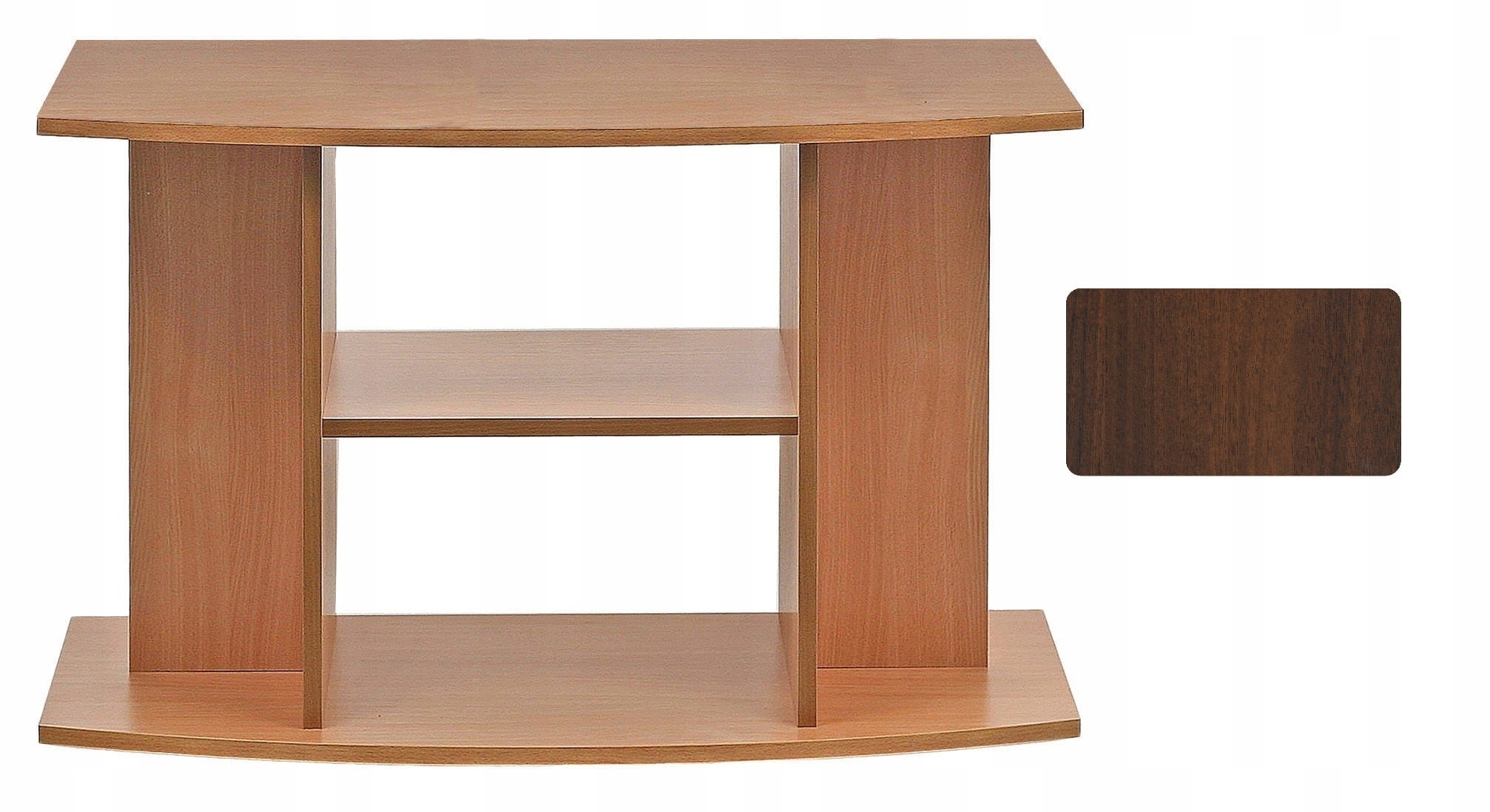 

Szafka pod Akwarium profil Budget 100x40x60 Orzech