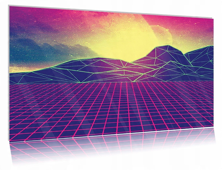 

Obraz szklany na szkle Cyberwave 06 30x20