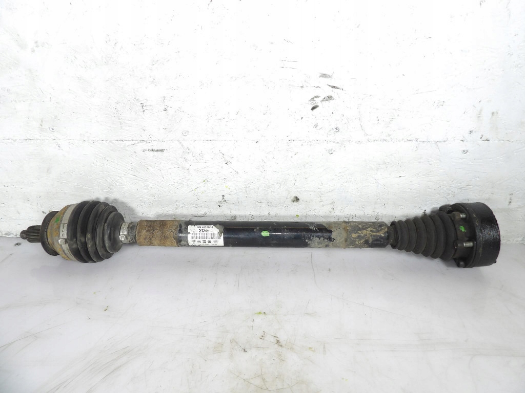 SKODA RAPID 1.4TDI semi-axis right front 6C0407272C