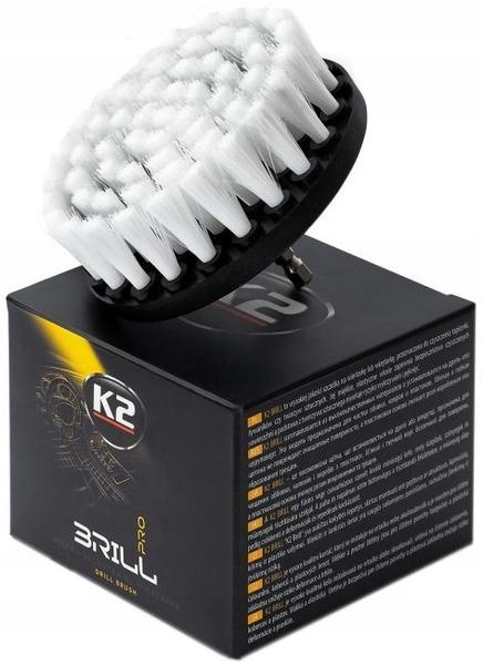 K2 BRILL MIĘKKA SZCZOTKA NA WKRĘTARKĘ TAPICERKA Producent K2