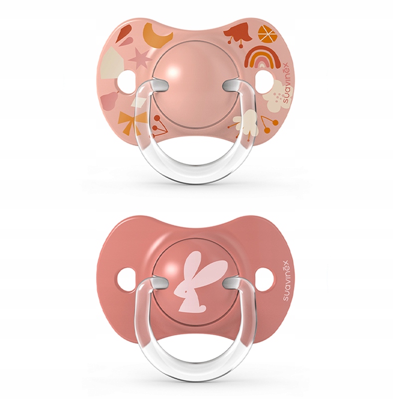 SUAVINEX SMOCZEK FIZJOLOGICZNY FOREST 0-6M 2SZT