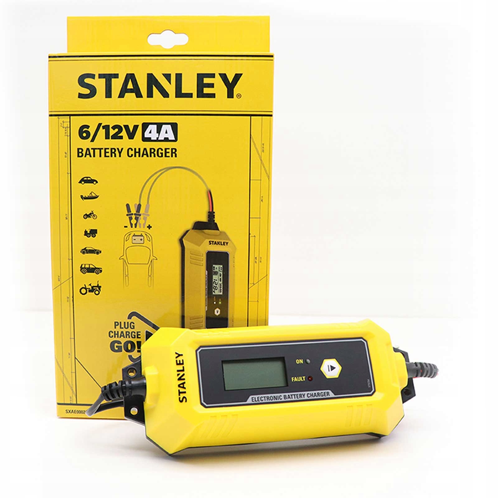 

Dobra Ładowarka motocyklowa Stanley 6/12V 4A