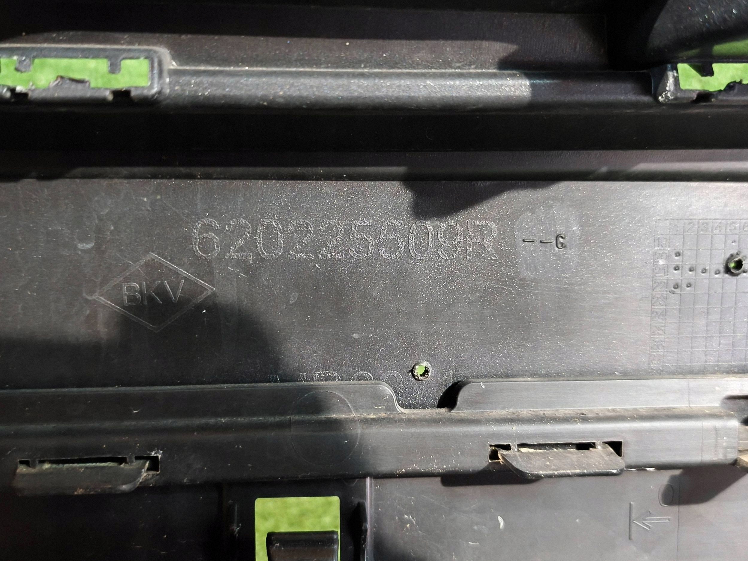 front bumper front DACIA SANDERO III 20- STEPWAY NR.9998