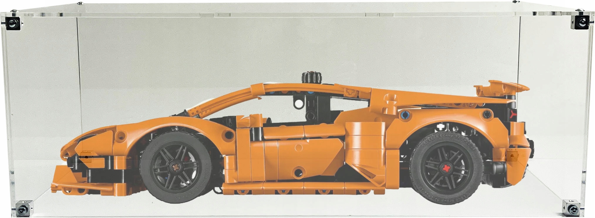 Vitrína Drewlandia pro stavebnici Lego Technic 42196 Lamborghini Huracán