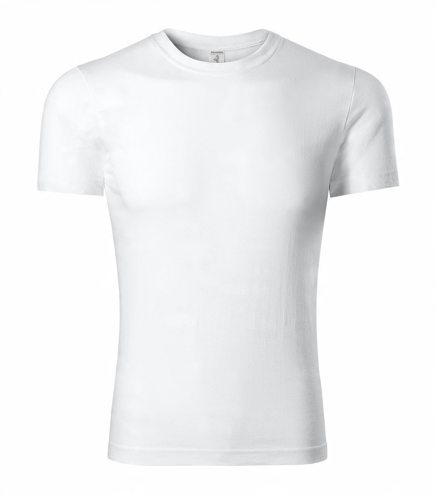 

Męska Koszulka t-shirt Peakp bawełniana biała 4XL