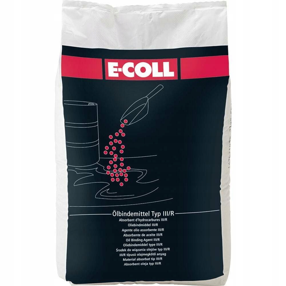 Olejový sorbent typ Iii/r, jemnozrnný E-coll
