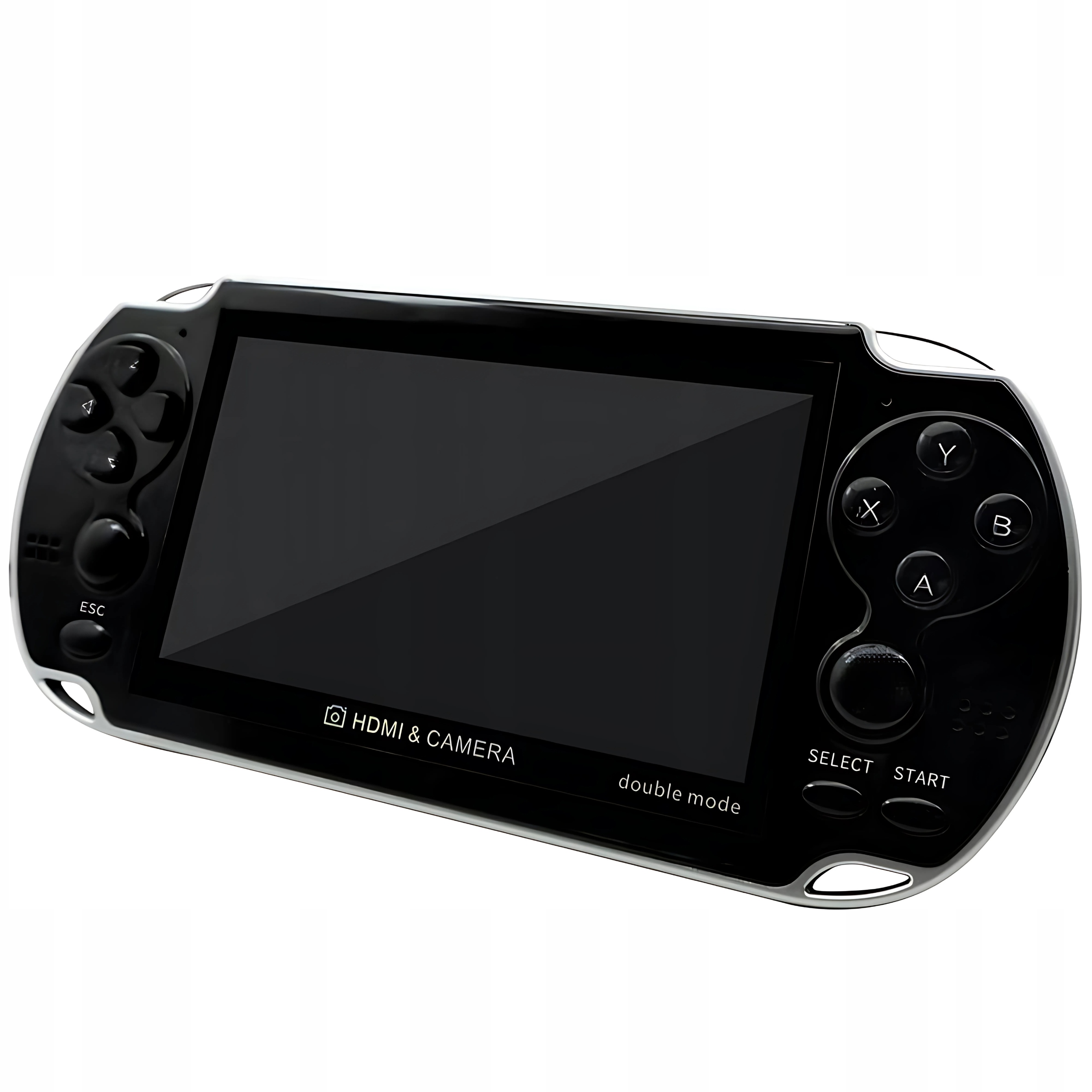 Konsola Przenośna X Mini Do Gier Retro 1000+ Gierek 8 Gb Pl Menu Tv 5,1"