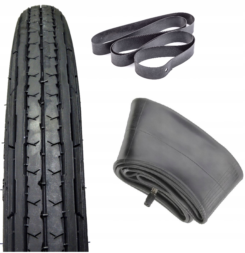 Nová Česká Kompletní Pneumatika Mitas 16 x 2.75 Jawa 50 Jawka Simson S51