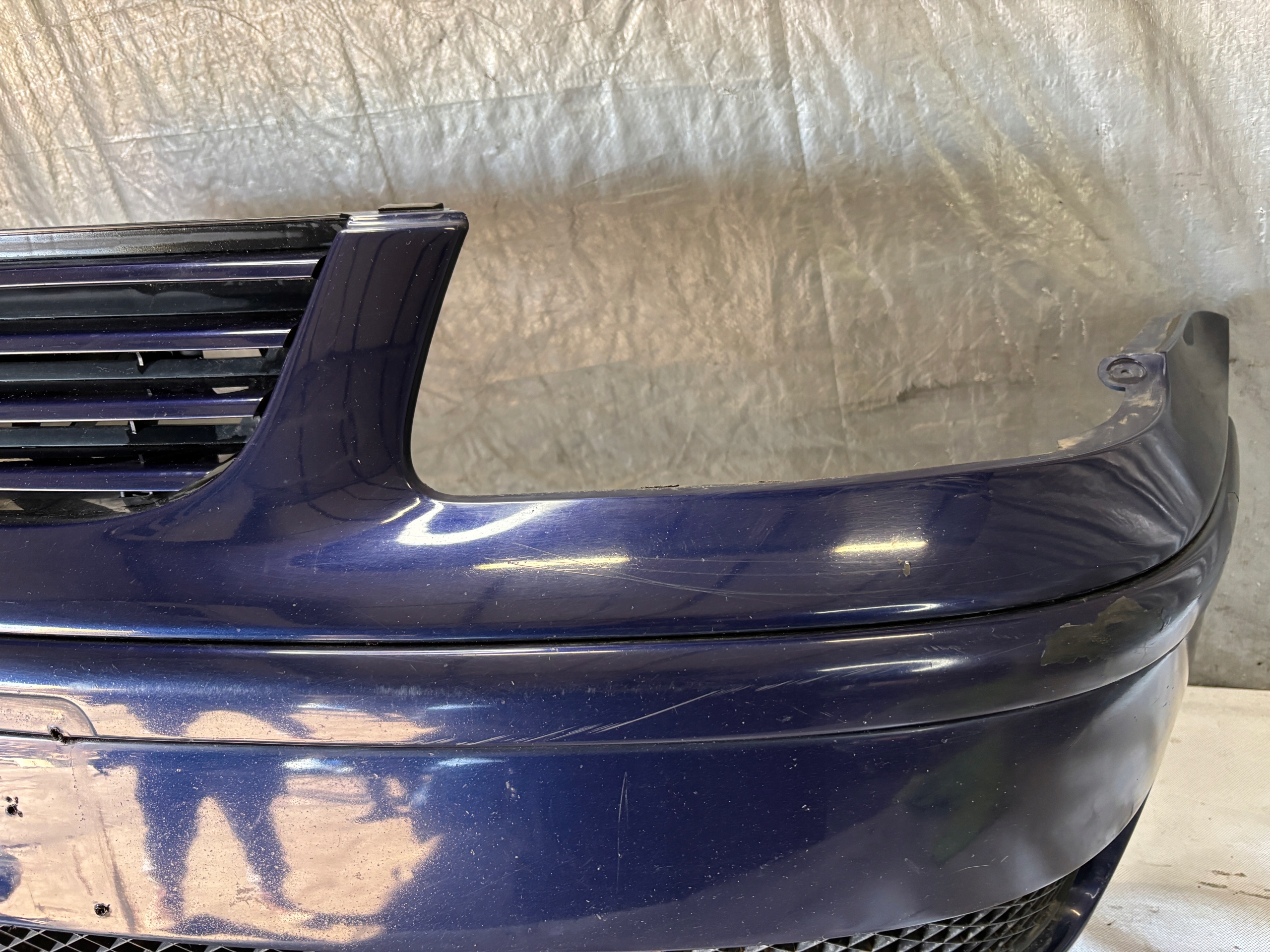 front bumper Volkswagen Polo III 3 lift k: LB5N