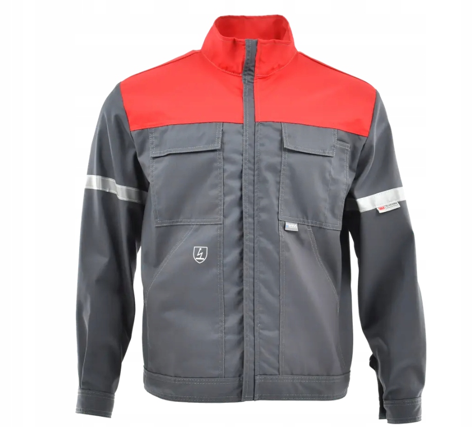 Bluza Robocza Piorun Antyelektrostatyczna r. 58 szara