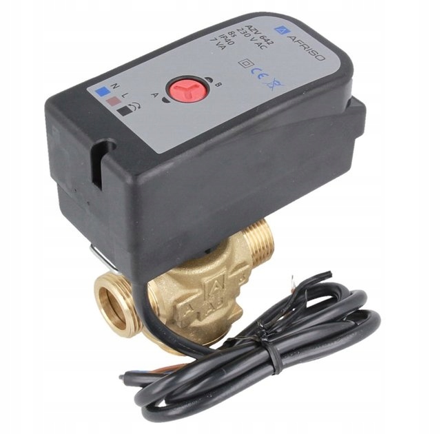3-cestný ventil AZV642 DN15 3/4" 230V