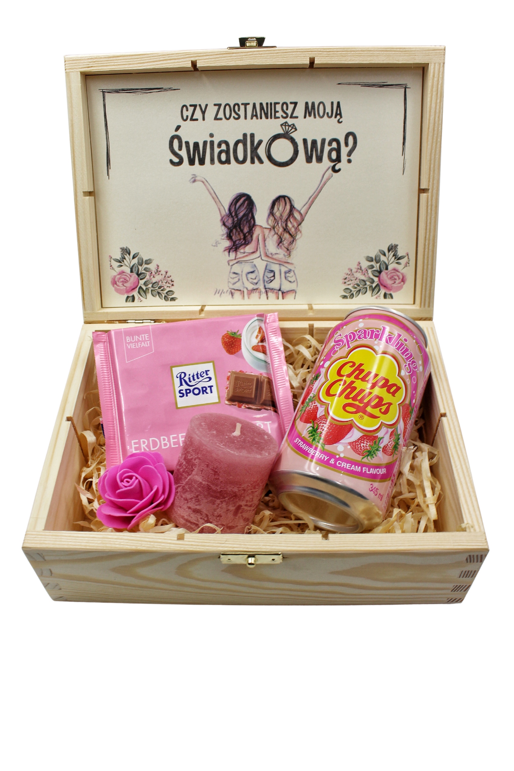 Box Box Stanete mou svědkyní? Žádost o svědkyni